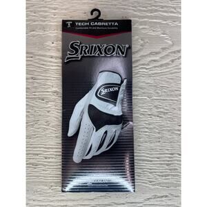 Srixon Tech Cabretta Ladies Golf Glove Small Left Hand NEW WITH TAGS!!!